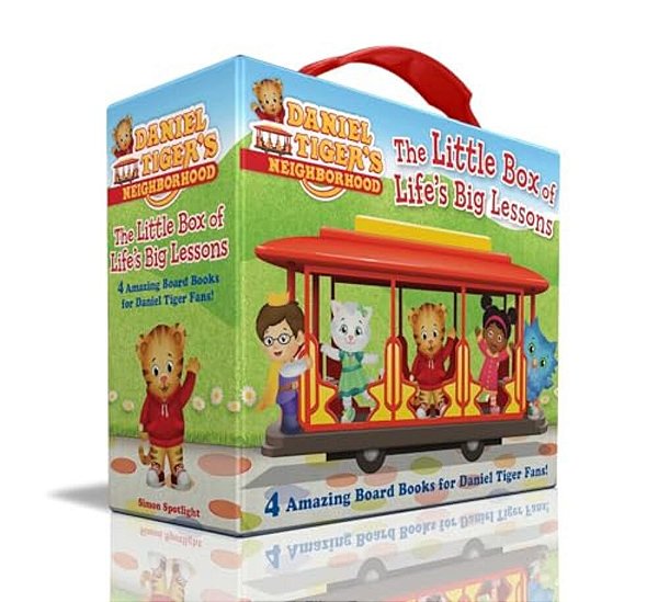 The Little Box Of Life's Big Lessons (Boxed Set): Daniel Learns To Share; Friends Help Each Other; Thank You Day; Daniel Plays At School-..