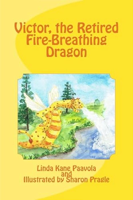 Victor, The Retired Fire-Breathing Dragon-..