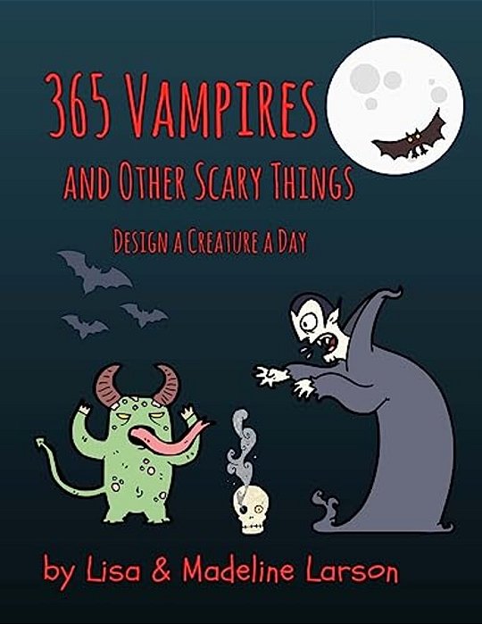 365 Vampires And Other Scary Creatures-..