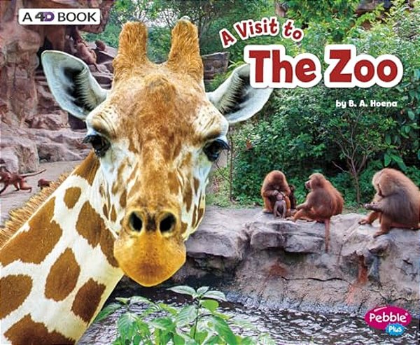 The Zoo: A 4D Book-..