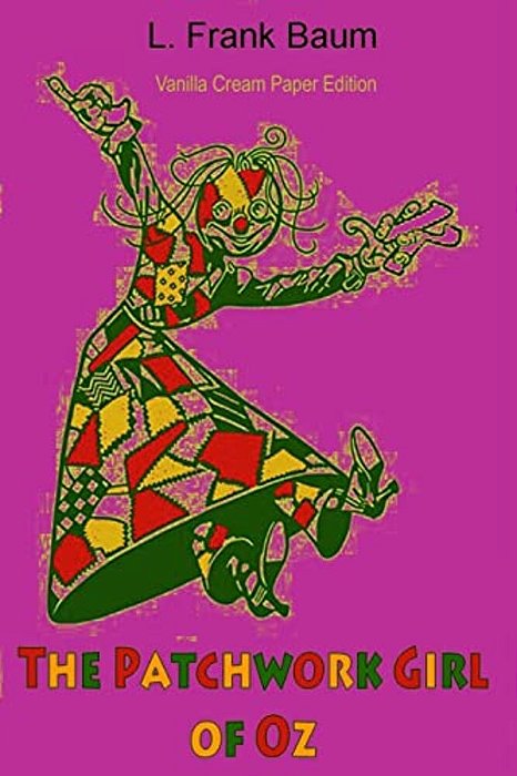 The Patchwork Girl Of Oz-..
