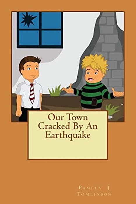 Our Town Cracked By An Earthquake-..