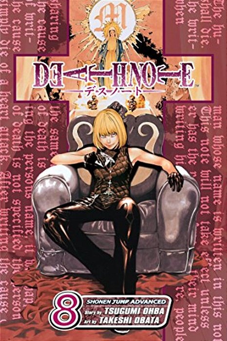 Death Note, Vol. 8-..