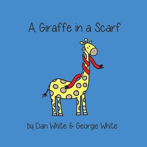 Giraffe In A Scarf-..
