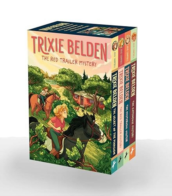Trixie Belden Boxed Set #1-4-..