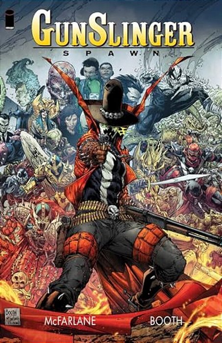 Gunslinger Spawn Volume 1-..
