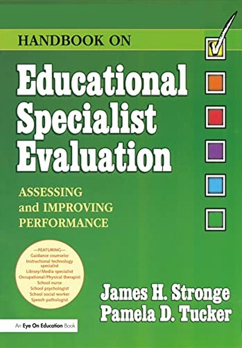 Handbook On Educational Specialist Evaluation [With CD-ROM]-..