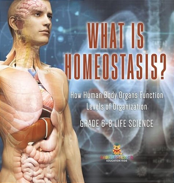 What Is Homeostasis? How Human Body Organs Function Levels Of Organization Grade 6-8 Life Science-..