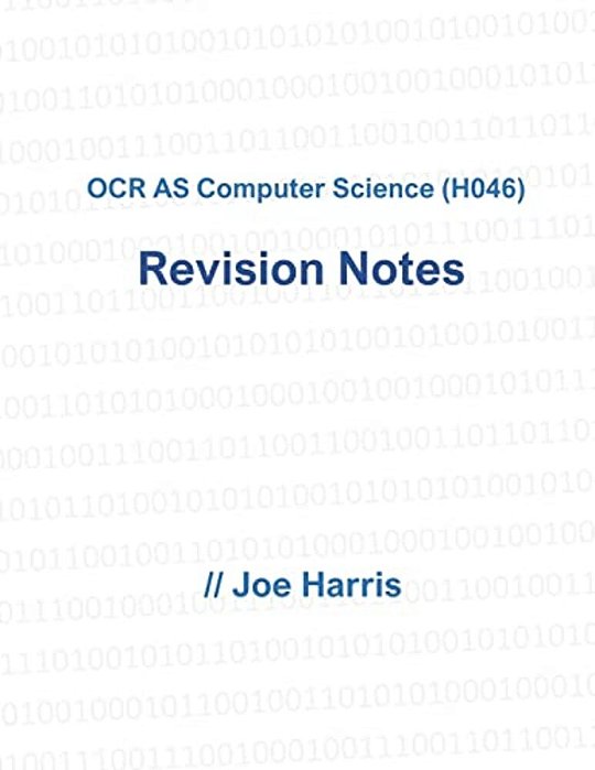 Ocr As Computer Science (H046) - Revision Notes-..