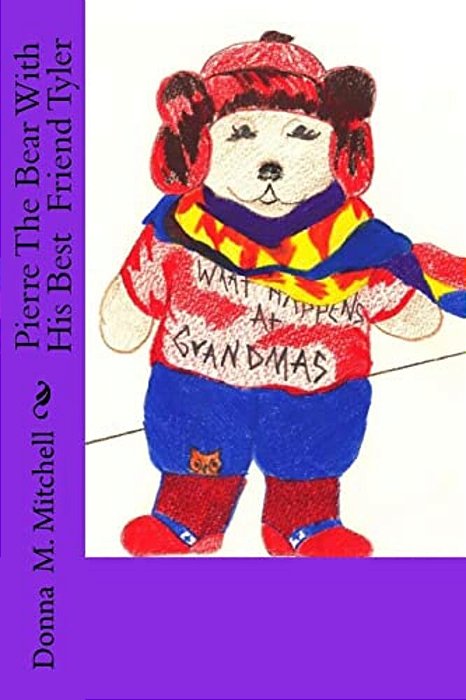 Pierre The Bear With His Best Friend Tyler-..