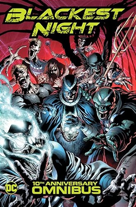 Blackest Night Omnibus (10Th Anniversary)-..