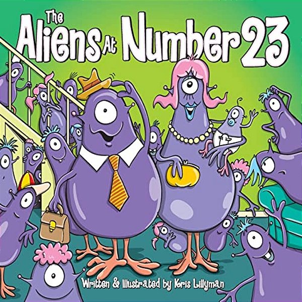The Aliens At Number 23: They'Re An Out Of This World Family!-..