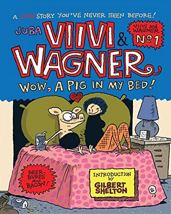 Viivi & Wagner: Wow, A Pig In My Bed!-..