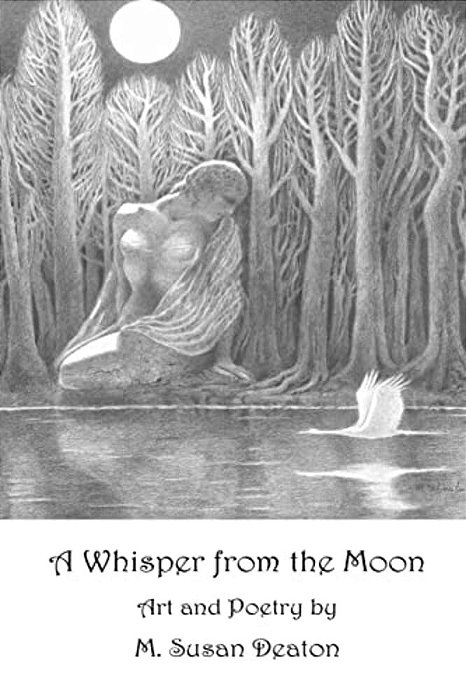 A Whisper From The Moon: Art And Poetry-..