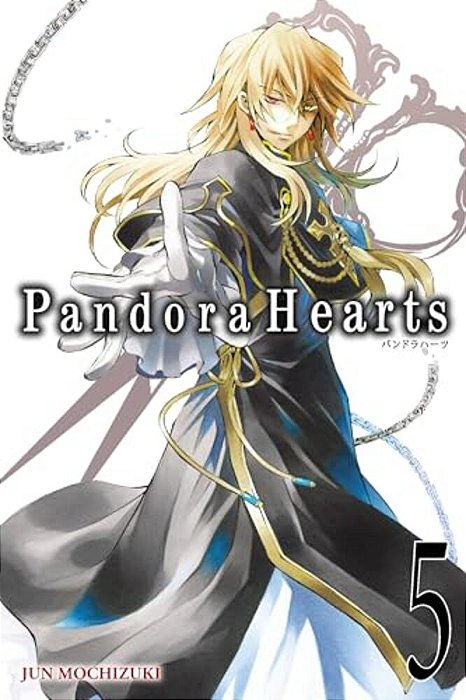 Pandorahearts, Vol. 5-..