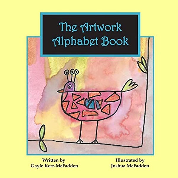 The Artwork Alphabet Book-..