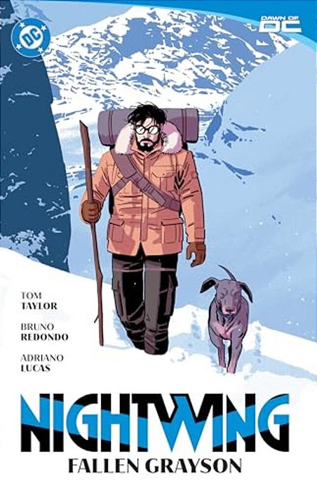 Nightwing Vol. 7: Fallen Grayson-..