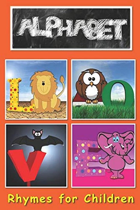 Alphabet Rhymes: Abc's For Toddlers And Preschool Children-..