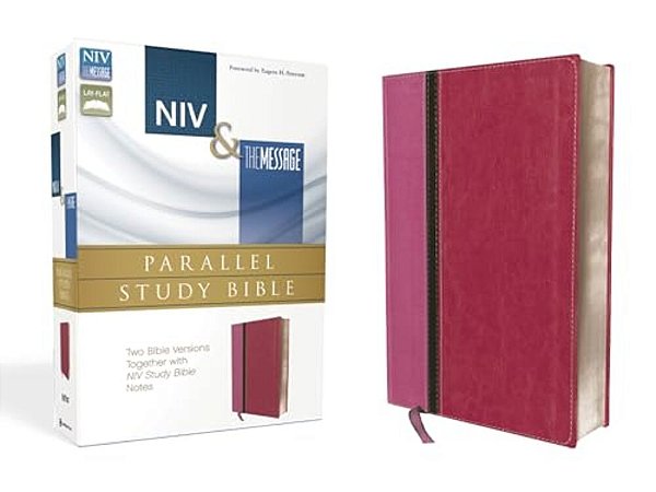 Parallel Study Bible-Pr-niv/Ms-..