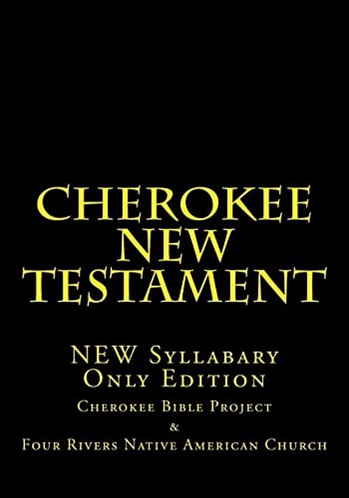 Cherokee New Testament-..