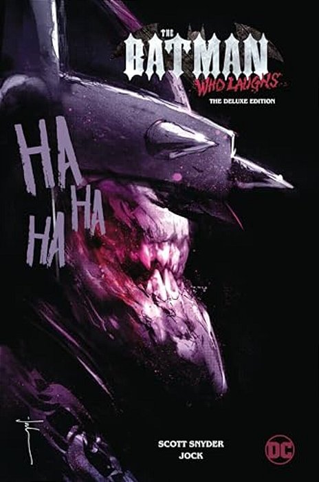 The Batman Who Laughs: The Deluxe Edition-..