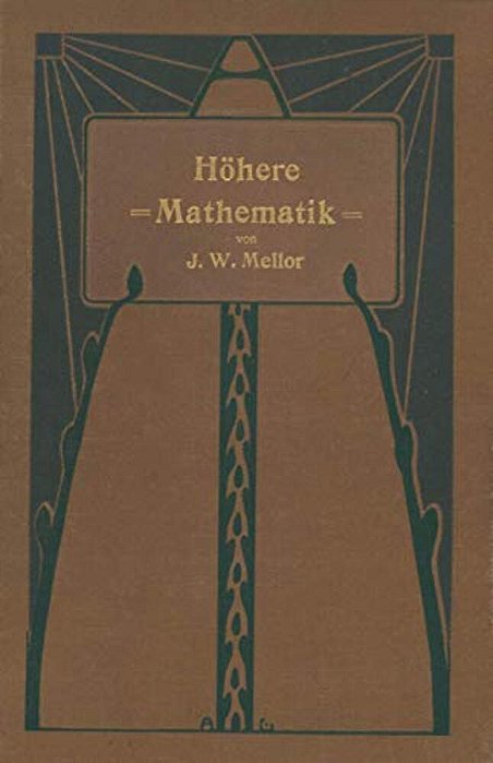 Höhere Mathematik Für Studierende Der Chemie Und Physik Und Verwandter Wissensgebiete-..