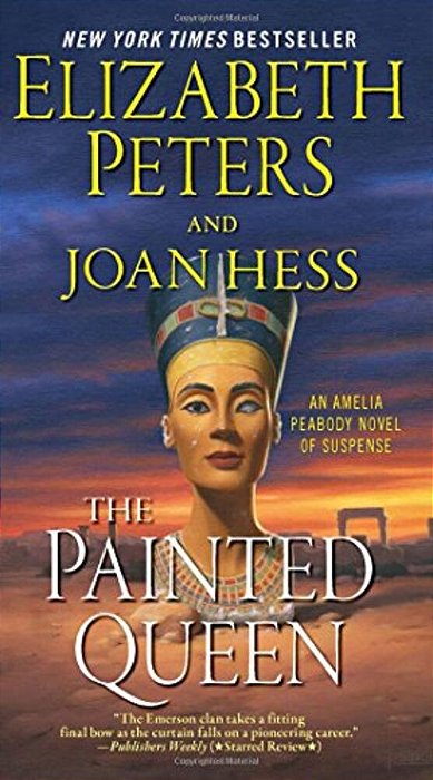 The Painted Queen: An Amelia Peabody Novel Of Suspense-..