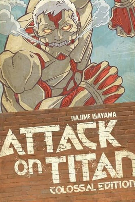 Attack On Titan: Colossal Edition 3-..