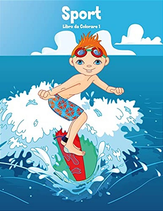 Sport Libro Da Colorare 1-..