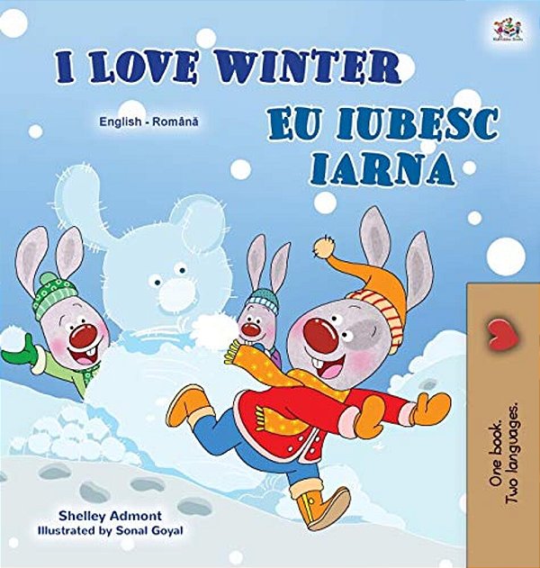 I Love Winter (English Romanian Bilingual Book For Kids)-..