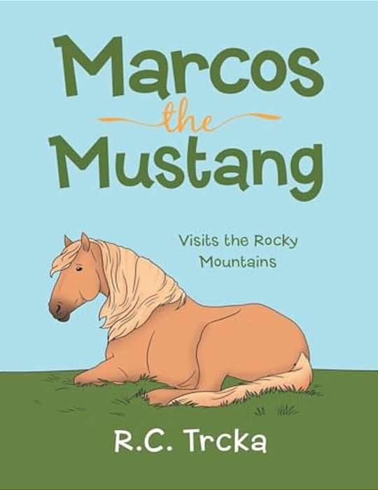 Marcos The Mustang: Marcos Goes To Find New Friends-..