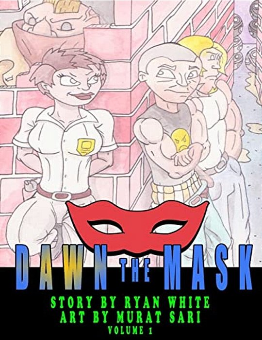 Dawn The Mask (Black & White)-..