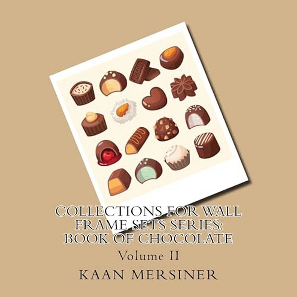 Collections For Wall Frame Sets Series: Book Of Chocolate-..