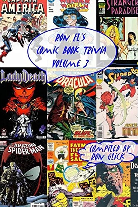 Ron El's Comic Book Trivia (Volume 3)-..
