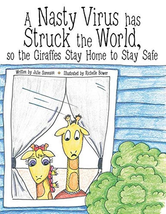 A Nasty Virus Has Struck The World: So The Giraffes Stay Home To Stay Safe-..