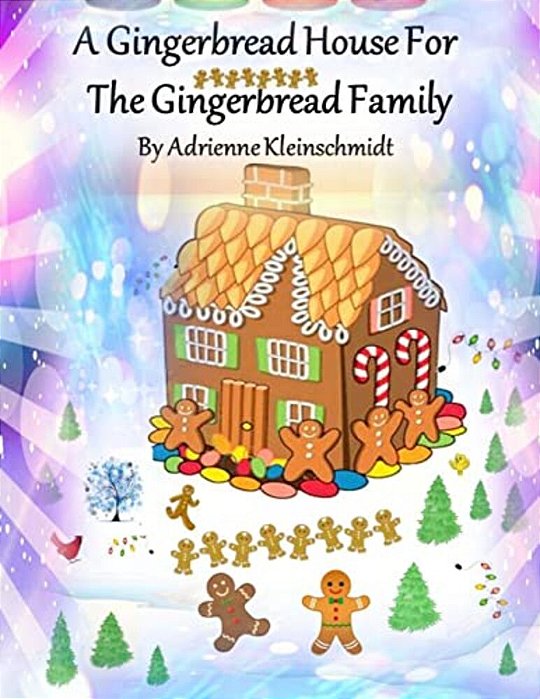 A Gingerbread House For The Gingerbread Family-..