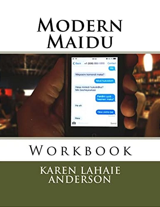 Modern Maidu: Workbook-..