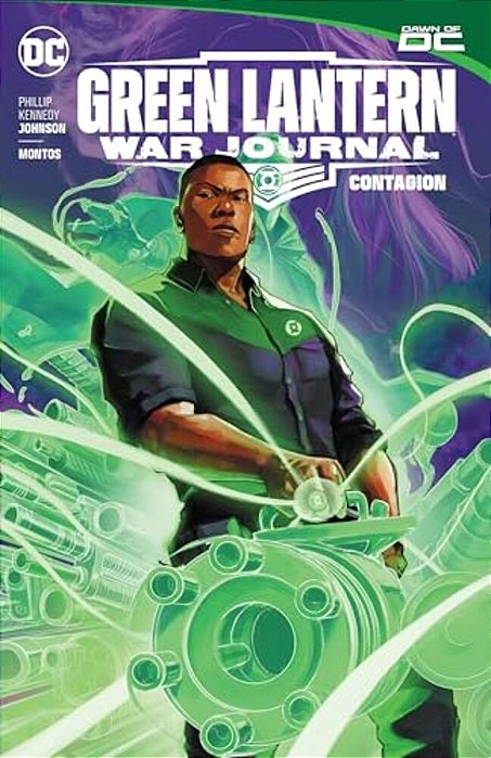Green Lantern: War Journal Vol. 1: Contagion-..