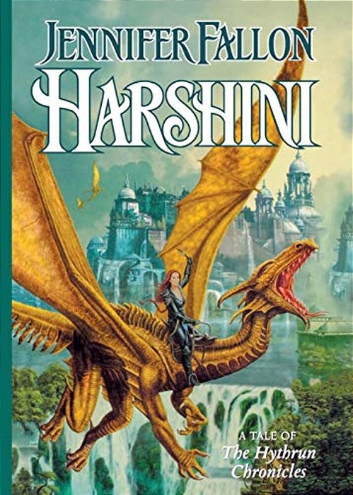 Harshini: Book Three Of The Hythrun Chronicles-..