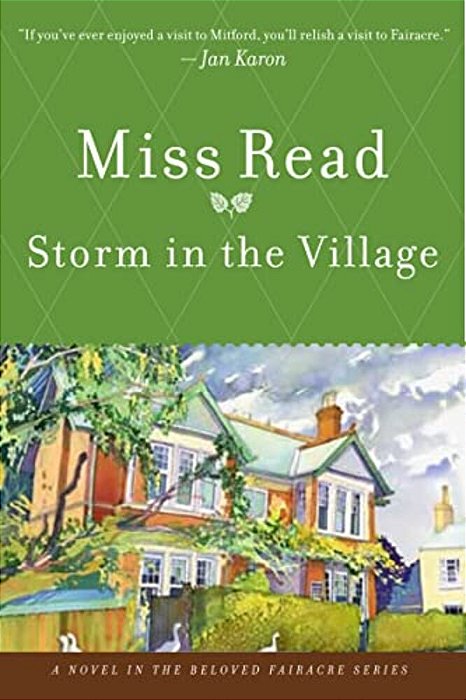 Storm In The Village-..