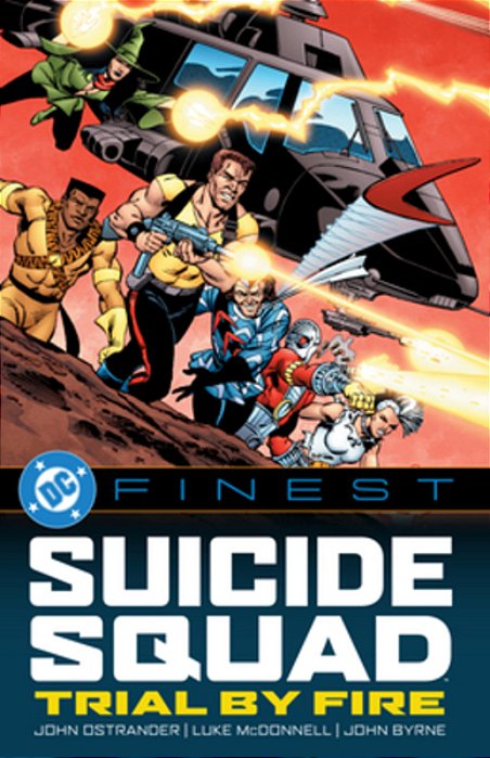 DC Finest: Suicide Squad: Trial By Fire-..
