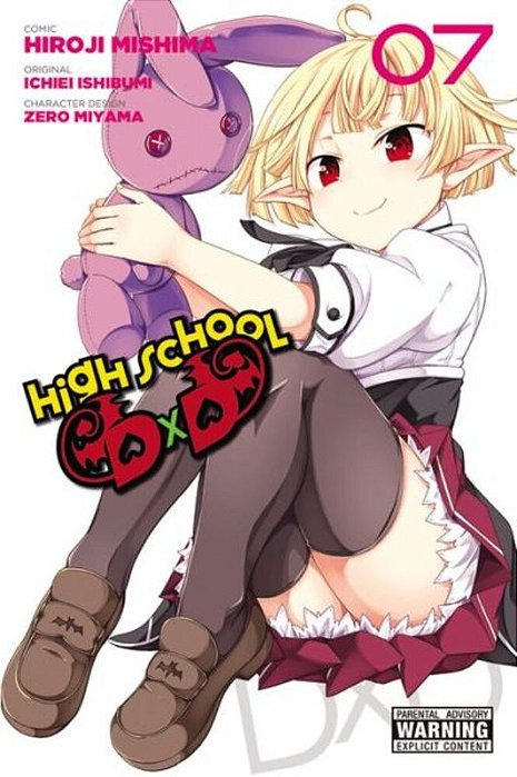 High School Dxd, Volume 7-..