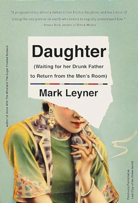 Daughter (Waiting For Her Drunk Father To Return From The Men's Room)-..