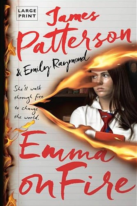 Emma On Fire: A Thriller-..