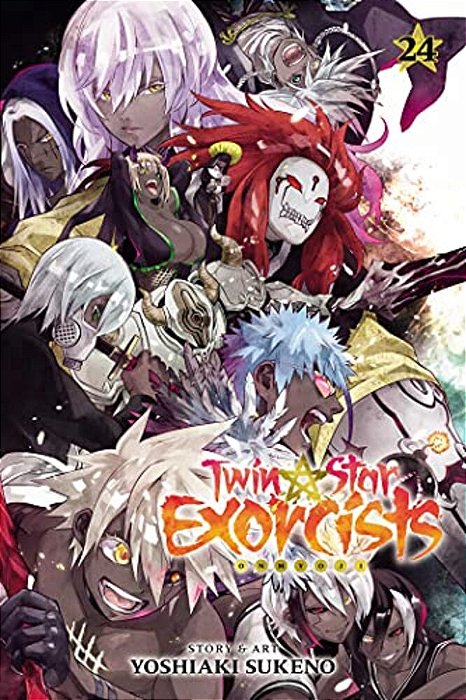 Twin Star Exorcists, Vol. 24-..