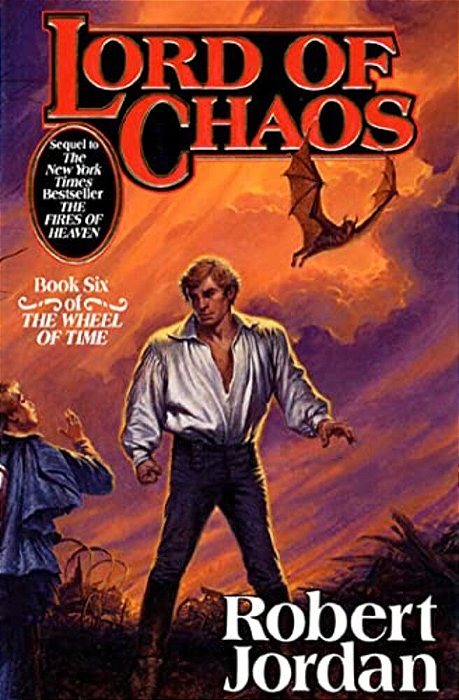 Lord Of Chaos: Book Six Of 'The Wheel Of Time'-..