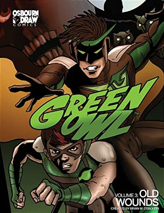 Green Owl Volume 3-..