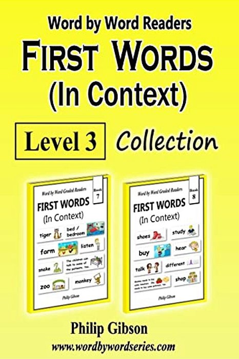 First Words In Context: Level 3: Learn The Important Words First. -..