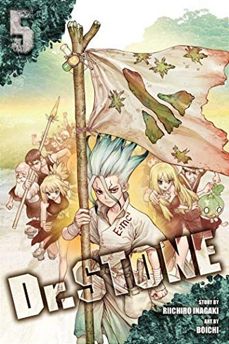 Dr. Stone, Vol. 5: Tale For The Ages-..