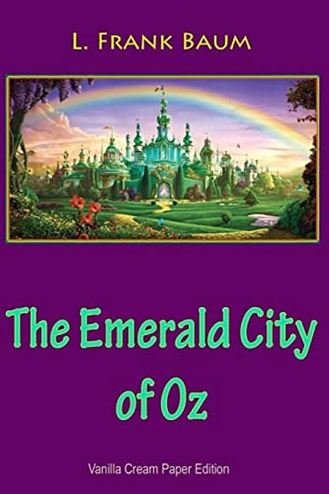 The Emerald City Of Oz-..